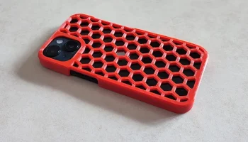 Iphone 14 - шестиугольный дизайн 1