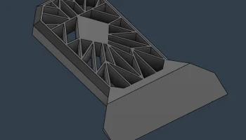 Лопатка для чистки платформы 3D-принтера - инструмент для..