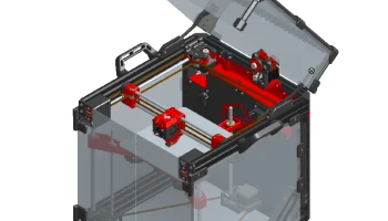 Ender 3 NG - калибровочный куб V2 6