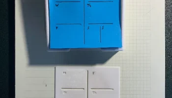 Держатель для заметок Post-It и шаблоны...... 7