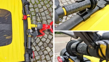 Велосипедное крепление для прицепа Thule Chariot 1