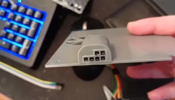 Передний корпус Raspberry Pi Ender 3 Pro 2