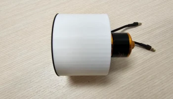 Крепление QX-Motor 50 мм EDF для летающего крыла Wing Win... 4