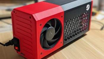 Корпус AMD BC-250 в индустриальном стиле (без модификации...