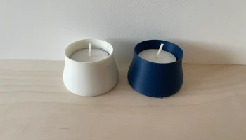 Симпатичные подсвечники с оригинальным верхом, подходящие.. 3