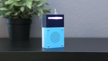 BLE Шумовая коробка 2