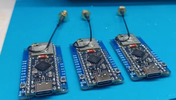 LoRa Meshtastic nRF52 Модульный трубчатый узел солнечной .. 7