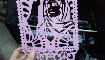 Dia De Los Muertos - Papel Picados (День мертвых бумажных... 3