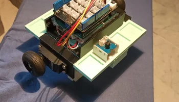 Модульный робот Arduino 3