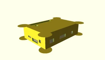 Чехол Orange Pi для ПК Plus 4