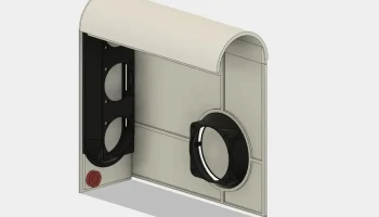 Чехол Aperture Science Raspberry Pi v2 1