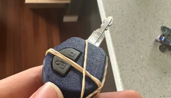 Замена корпуса ключа Suzuki 1