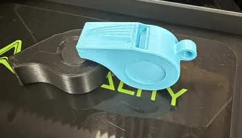 Громкий свисток для выживания - простая 3D-печать...... 2