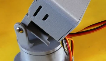 ESP32 Камера с панорамированием и наклоном........ 2