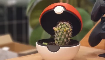 PokePot (кашпо для покеболов) 1