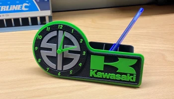 KAWASAKI Ремикс Maker World Clock 1