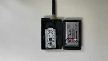 Чехол Heltec V3 с сетчатым логотипом 2