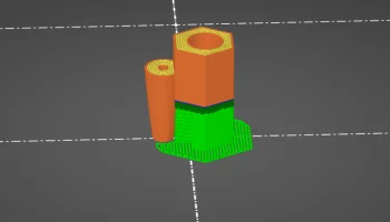 3D-принтер PCBite с датчиком DPS / 3D-печатный испытатель... 4