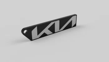 Брелок KIA - новый дизайн логотипа