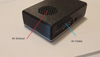 Базовый корпус Raspberry Pi 4 B 6