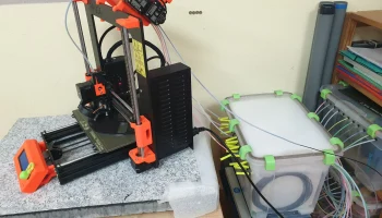 CAD-дизайн и 3D Druck Multi Material PLA PETG TPE PP 1