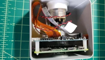 Корпус Google AIY Vision с защелками - без винтов!........ 1