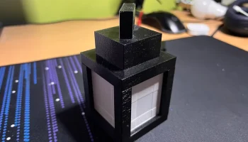 Фонарь Minecraft - Arduino WiFi NeoPixel 1