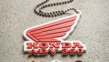 брелок для Honda adv 350 1