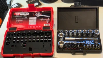 Компактный кейс KS Tools 1/4 комплекта....... 1
