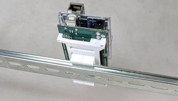 Держатель Arduino Mega DIN 5