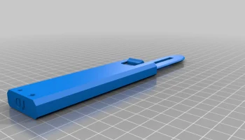OTF Fidget Knife mk II + CAD 6