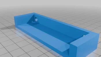 Кронштейн для крепления вентилятора диаметром 80 мм с низ... 2