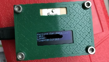 Регистратор данных GPS с SD-картой