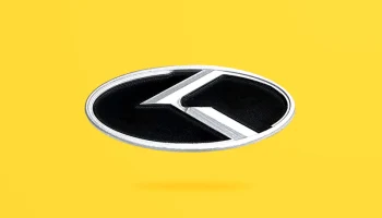 Значок K-логотипа/эмблема для KIA
