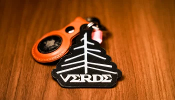 Брелок с логотипом VERDE