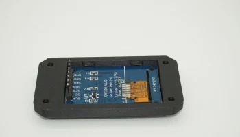 Flaches 1,3-дюймовый TFT-дисплей Geh&auml;use/Displayabdeckung.. 7