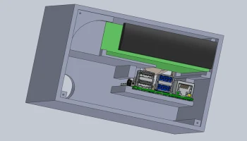 NAS Pi 3,5-дюймовый жесткий диск 8