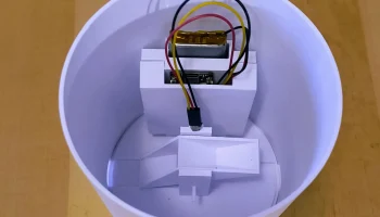 Дождемер на основе опрокидывающегося ведра-teknik........ 1