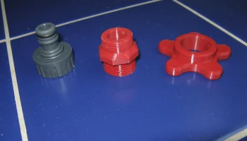 Gartenschlauchadapter M24 на 3/4 Zoll