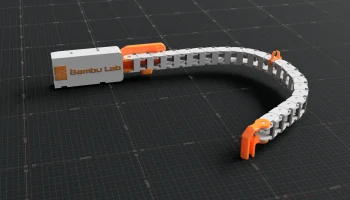 Кабельная цепь Bambu Lab P1P в сборе - обновление 5/9