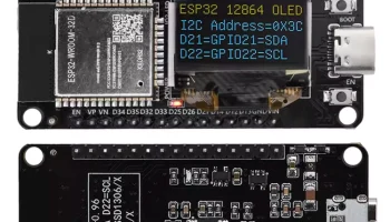 ESP32 USB-C OLED-бокс 1