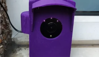MegCam: корпус камеры Tapo C100/C110 для наблюдения за дикой природой