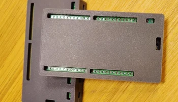 Корпус для релейной платы 16x с ESP32 1