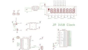 Никси-часы JP IV18 с VFD 6