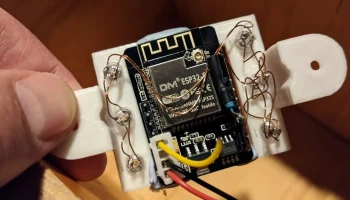 Кронштейн ESP32-Cam для птичьих скворечников 3