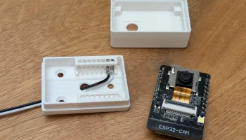 Коробка для настенного крепления ESP32-Cam........ 1