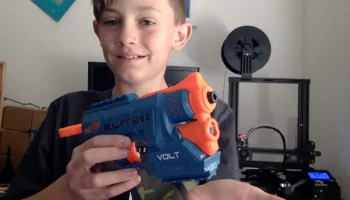 BB Blaster - превратите свой пистолет Nerf в BB Gun!