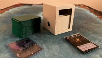 Декбокс Commander (EDH) с запирающейся крышкой соответств... 2
