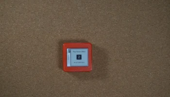 Гаджет E-Dice / E-Ink своими руками 5