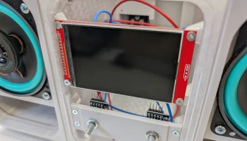 Интернет-радио YoRadio esp32 8